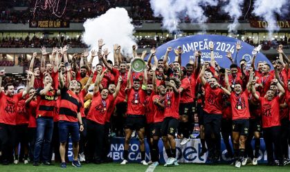 Sport comemora título estadual