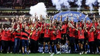 Sport comemora título estadual