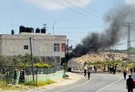 Centenas de colonos israelenses atacam aldeias palestinas na Cisjordânia