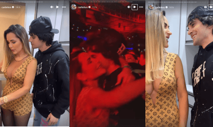 Casal ainda não revelou se está em um relacionamento sério