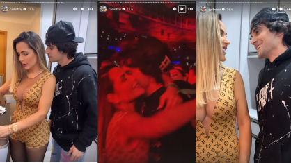 Casal ainda não revelou se está em um relacionamento sério
