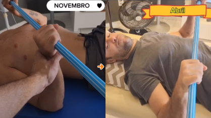 Ator foi atropelado em setembro de 2023