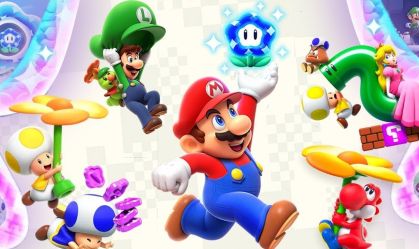 "Super Mario Bros. Wonder" é um dos videogames indicados a melhor jogo no Bafta