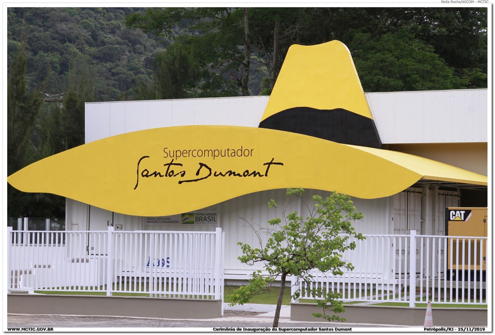 supercomputador santos dumont