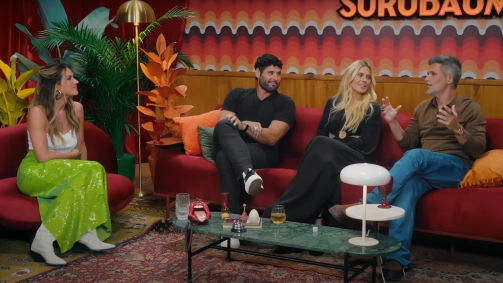 Bruno Gagliasso revelou que seu relacionamento com Giovanna Ewbank só deu certo depois que ela tomou um fora