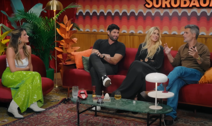 Bruno Gagliasso revelou que seu relacionamento com Giovanna Ewbank só deu certo depois que ela tomou um fora