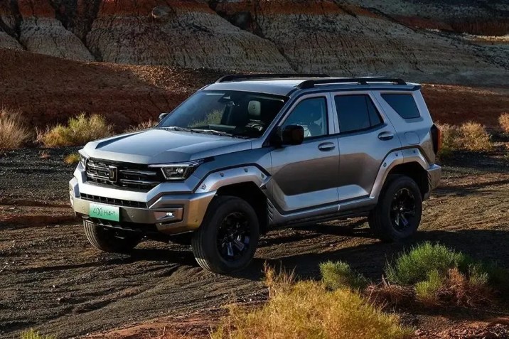 Tank 400 / Divulgação/GWM