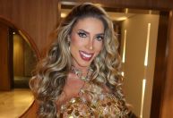 Tati Minerato é a nova rainha de bateria da Estácio de Sá