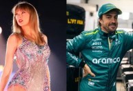 Fernando Alonso reage a nova música de Taylor Swift que cita a Aston Martin