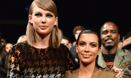 Kim Kardashian perde seguidores após lançamento de Taylor Swift; entenda