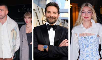 Taylor Swift e Travis Kelce saíram juntos com Bradley Cooper e Gigi Hadid