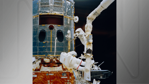 Missão de reforma e atualização o Telescópio Espacial Hubble