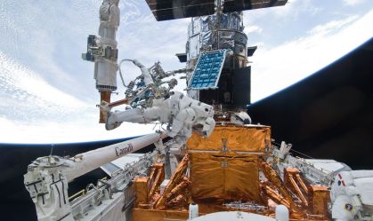 Telescópio Hubble para atividades por problema técnico; entenda