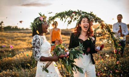 Geração Z busca novas tendências de casamento do Pinterest