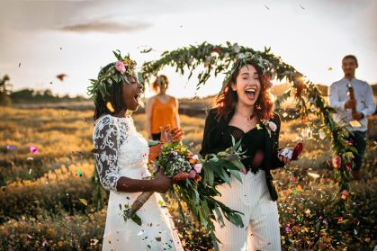 Geração Z busca novas tendências de casamento do Pinterest