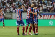 Bahia vence o Criciúma em Salvador e abre vantagem na Copa do Brasil
