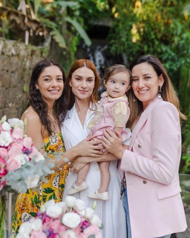 Amiga Sophie Charlotte marcou presença no aniversário / Instagram/Reprodução