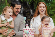 Thaila Ayala comemora um ano da filha Tereza; veja fotos