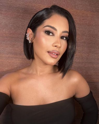 Thaynara OG se jogou na tendência de madeixas mais curtas / Reprodução/Thaynara OG/Instagram