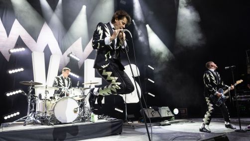 The Hives fará um show no Tokio Marine Hall, em São Paulo