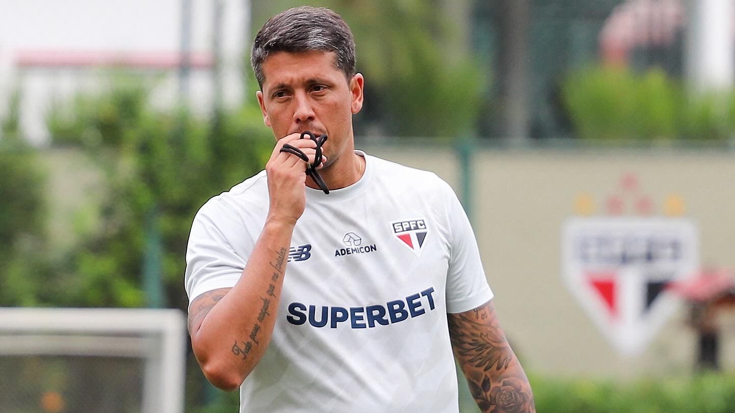 Thiago Carpini pelo São Paulo