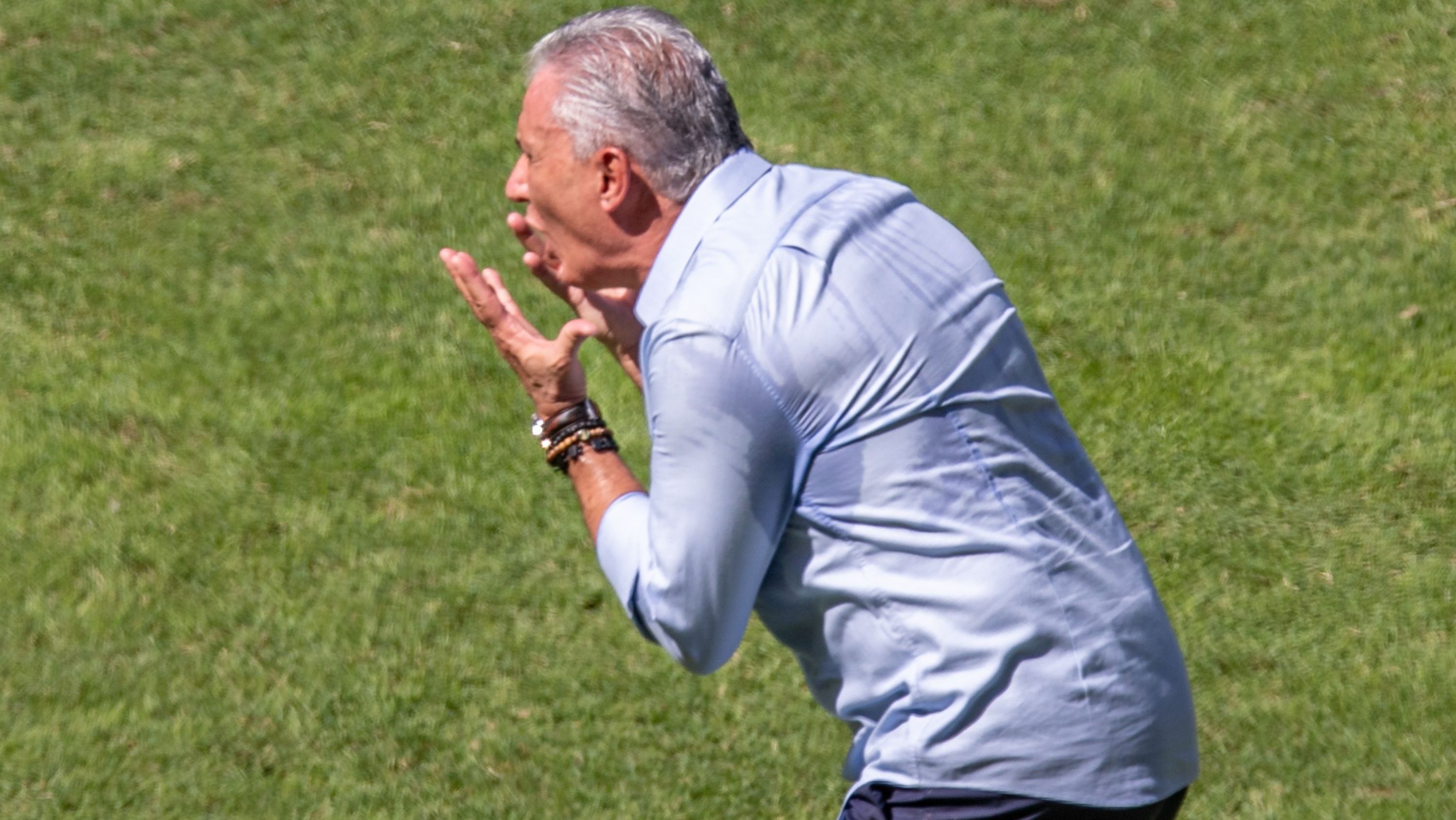 Tite se irrita na derrota do Flamengo para o Botafogo