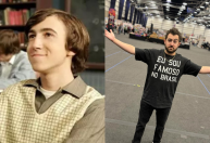 Greg de "Todo Mundo Odeia o Chris" revela por qual música se viciou no Brasil