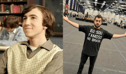 Greg de "Todo Mundo Odeia o Chris" revela por qual música se viciou no Brasil
