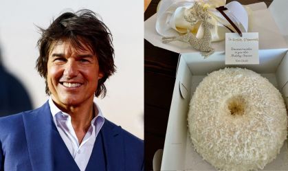 tom cruise bolo de coco