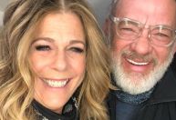 Tom Hanks e Rita Wilson celebram 36 anos de casamento: 