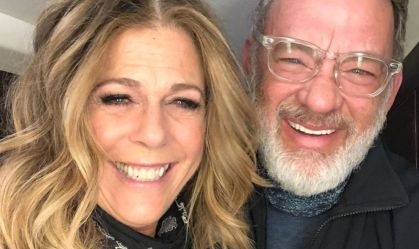 Tom Hanks e Rita Wilson celebram 36 anos de casamento: "Só amor"