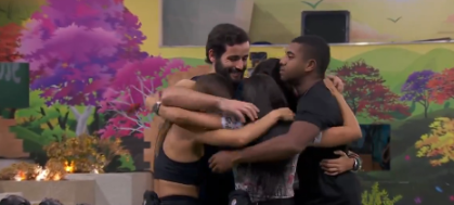 Alane, Beatriz, Davi, Isabelle e Matteus formaram Top 5 do BBB24