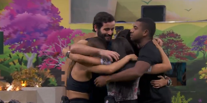 Alane, Beatriz, Davi, Isabelle e Matteus formaram Top 5 do BBB24
