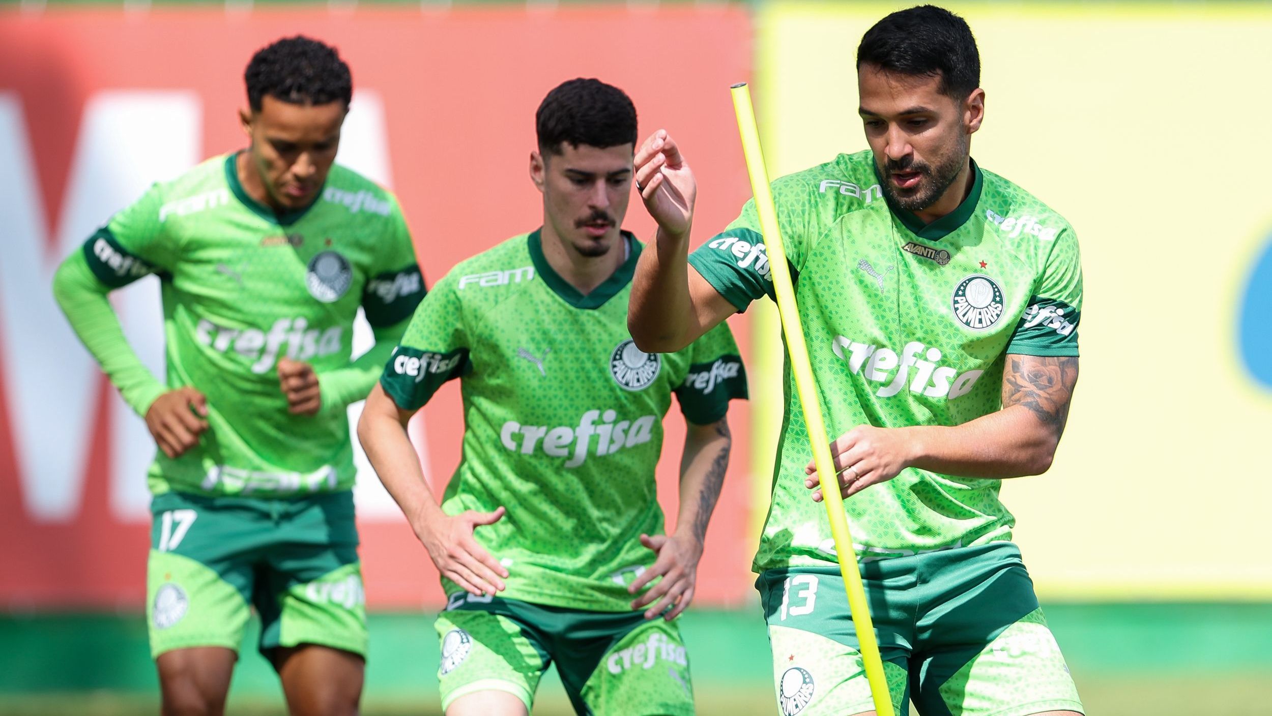 Treino do Palmeiras