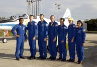 Famílias carregam legado de astronautas mortos no ônibus espacial Columbia