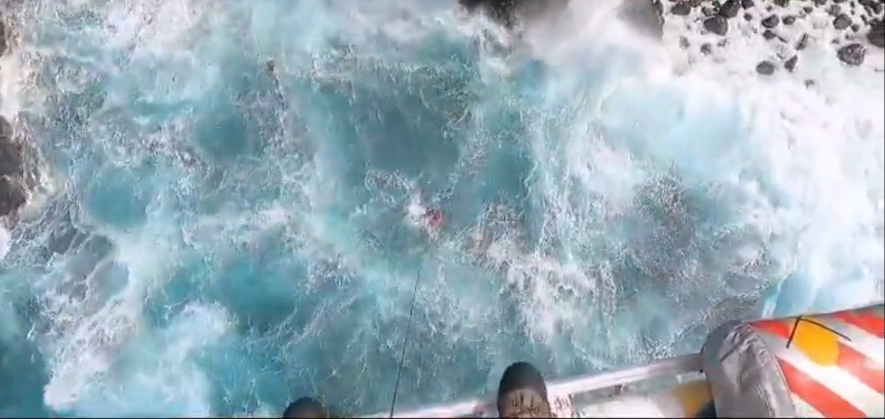 Um homem de 53 anos morreu após cair no mar na costa do município de Puerto de la Cruz, no arquipélago espanhol das Ilhas Canárias.