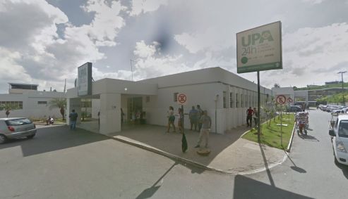 Fachada da UPA onde ocorreu o abuso, na Grande Belo Horizonte