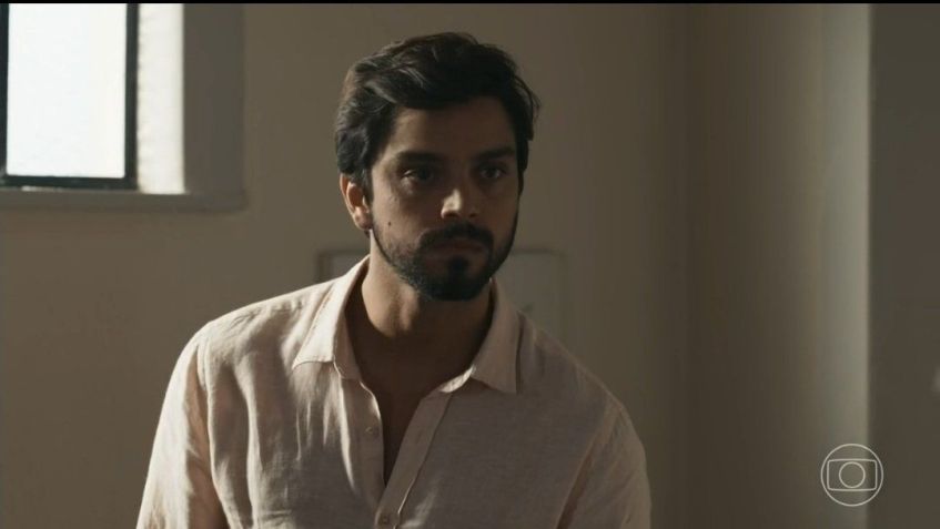 Venâncio (Rodrigo Simas) morreu em "Renascer” / Reprodução/Globoplay