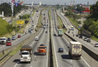 Via Dutra ganhará novas pistas em trecho da Serra das Araras