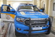 Governo do RJ apresenta programa de quase 6 mil viaturas com câmeras de monitoramento