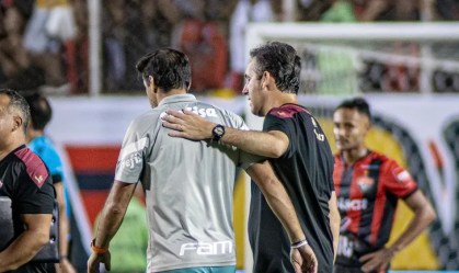 Leo Condé e Abel Ferreira