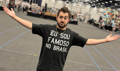 CCXP 2024 confirma vinda de Vincent Martella para todos os dias do evento