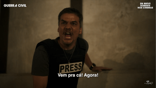 Wagner Moura estrelará "Guerra Civil", de Alex Garland