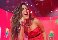 Wanessa Camargo marca primeiro show após participação no BBB