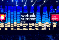 Web Summit Rio 2024 debate impactos da inteligência artificial