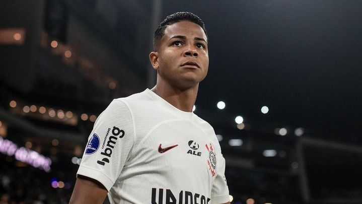 Wesley, jogador do Corinthians