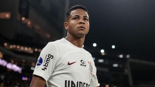 Wesley, jogador do Corinthians