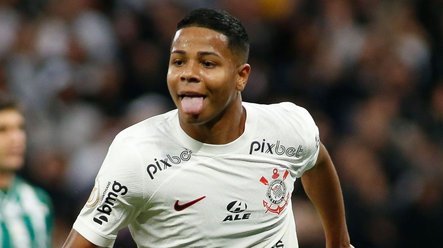 Wesley, jogador do Corinthians