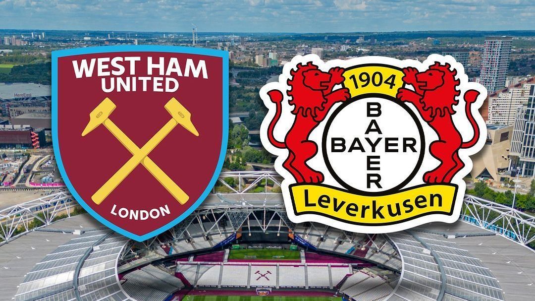 West Ham e Bayer Leverkusen decidem vaga na semifinal da Europa League