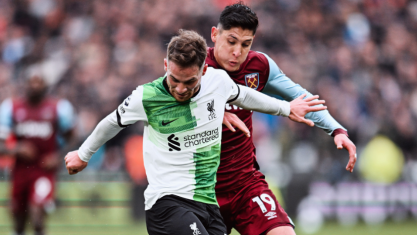 Liverpool empatou com o West Ham